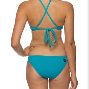 Jolyn European Hawaii Blue Swim bottoms